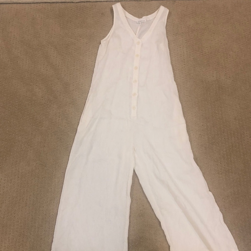 Lacausa Elderflower Jumpsuit